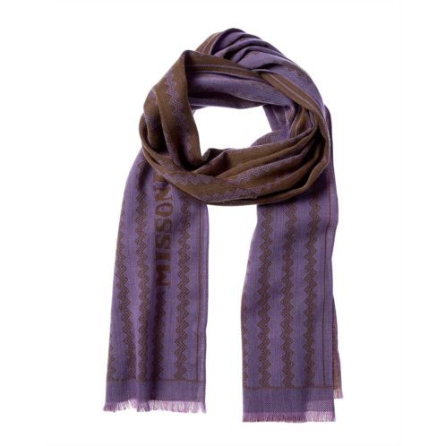 Missoni wool scarf