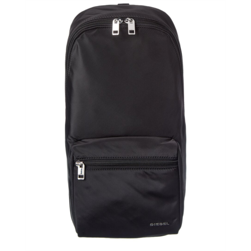 Diesel logo basic slingback letter mono backpack