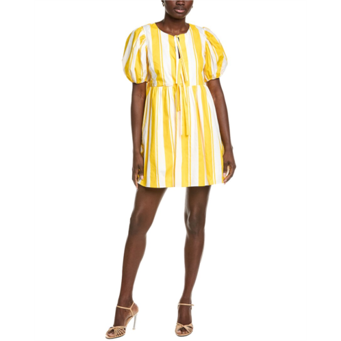 English Factory bold stripe mini dress