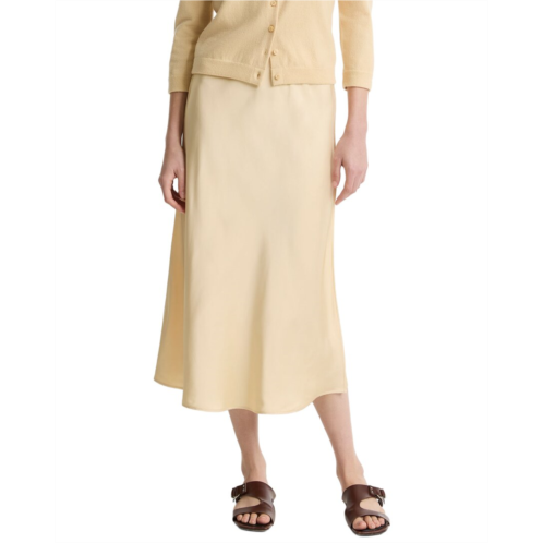 Vince pull on slip skirt