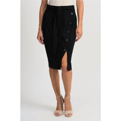 Joseph Ribkoff skirt in black