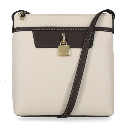 Nautica womens pebbled crossbody bag
