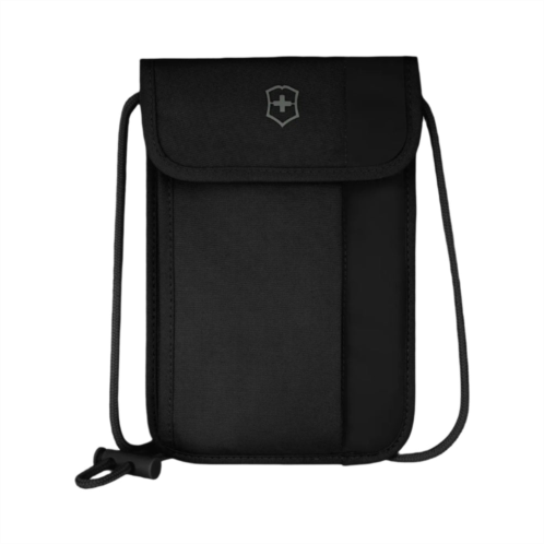 Victorinox lifestyle accessories travel essentials security neck pouch - poncho & pouch