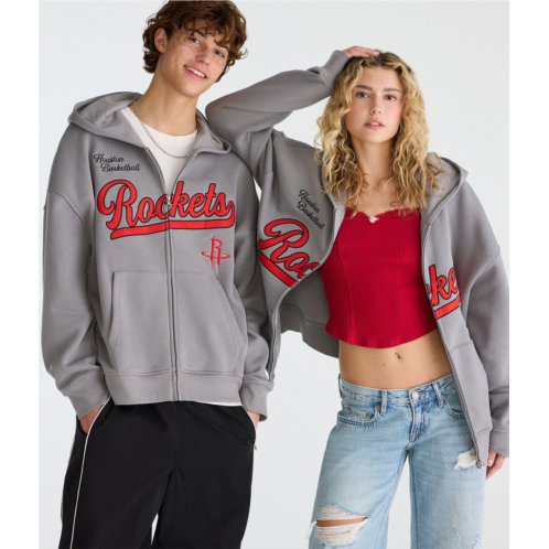 Aeropostale houston rockets basketball full-zip hoodie