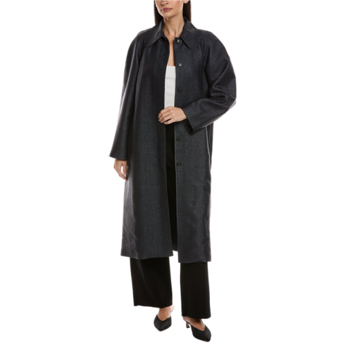 A.L.C. spencer linen-blend coat