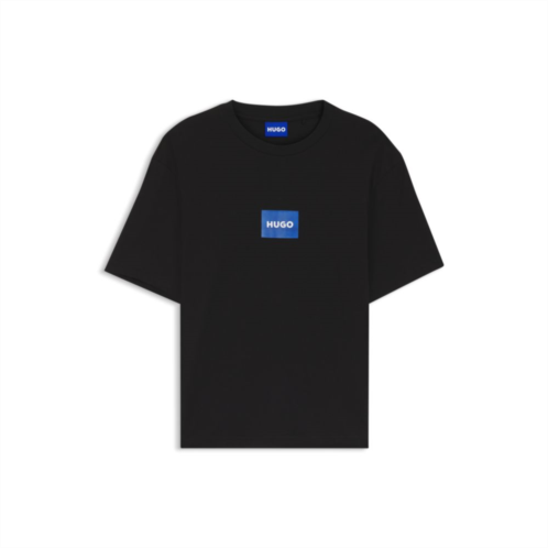 HUGO logo-print t-shirt in cotton jersey