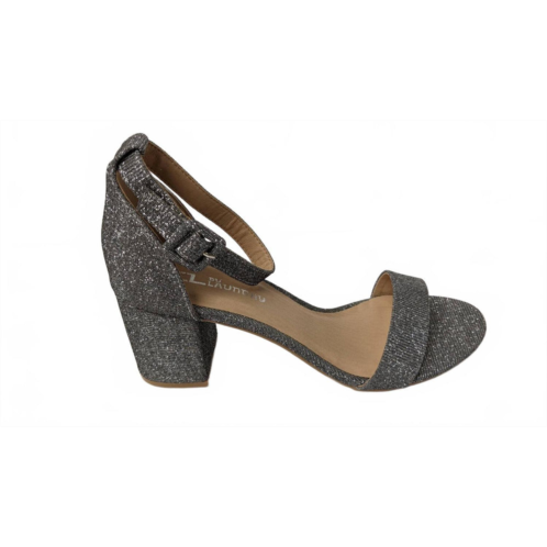 CL BY LAUNDRY womens jody sandal in shimmer silver