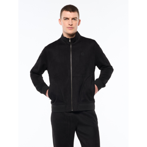 Sergio Tacchini camoscio track jacket