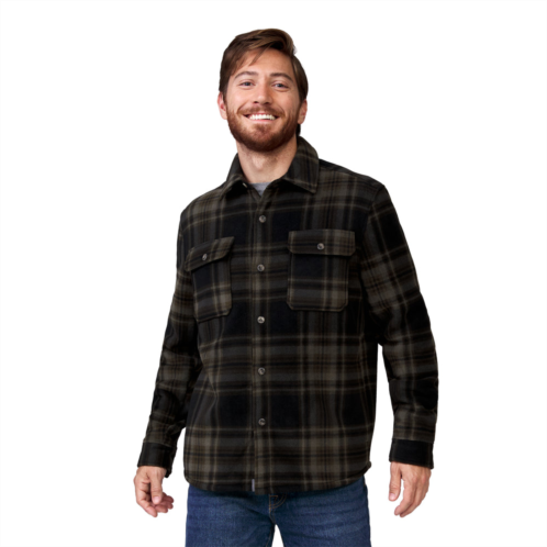 Free Country mens mountain ridge sueded chill out fleece jacket