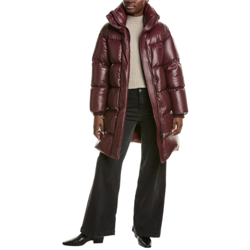 Mackage saya quilted leather down coat