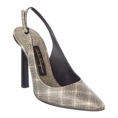 Salvatore Ferragamo ferragamo jessie x5 slingback pump