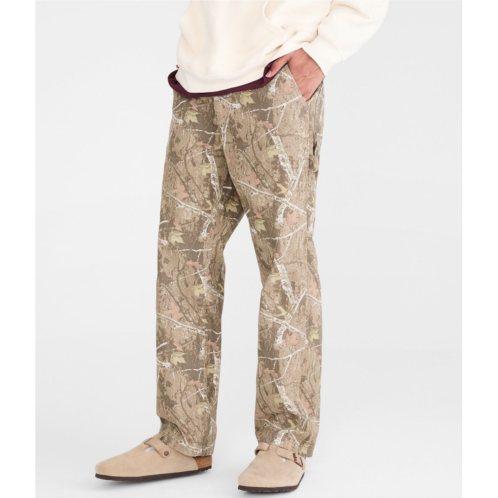 Aeropostale forest camo baggy carpenter pants