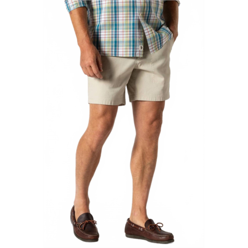 DUCK HEAD canvas camp short in stone