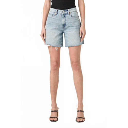 BLANKNYC love fest shorts in light indigo