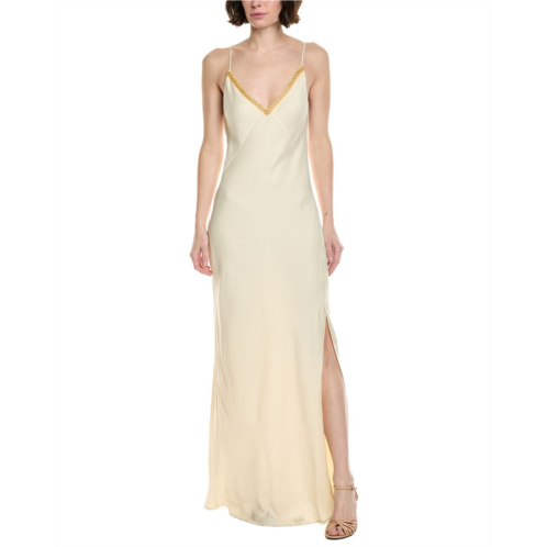 Rag & bone rissa embellished slip dress