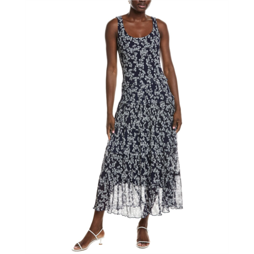 Jones New York multi tier maxi dress