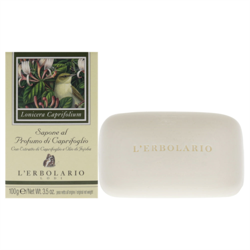 LErbolario perfumed soap - honeysuckle by for unisex - 3.5 oz soap