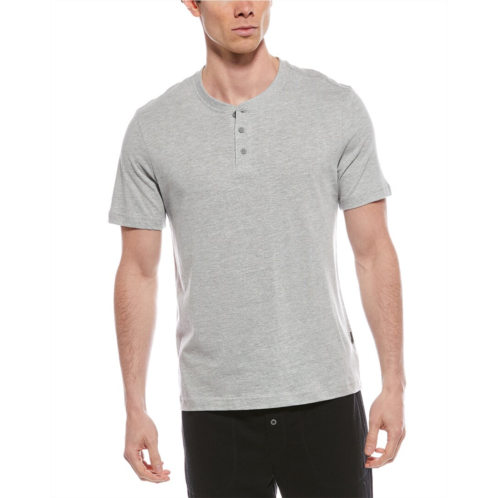 Eddie Bauer jersey lounge henley shirt