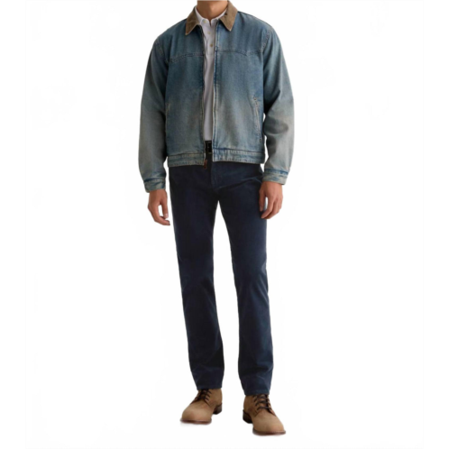 AG Jeans tellis corduroy modern slim pants in midnight chateau