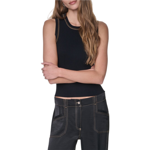 DKNY top stitch glazed pant