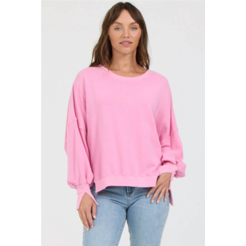 DEAR JOHN DENIM trenton sweater in cashmere rose