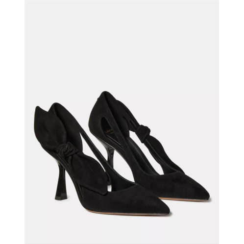 Kate Spade womens bunnie pump in black suede