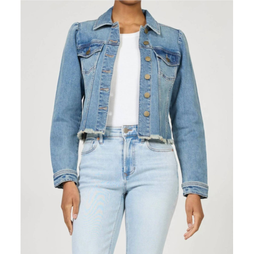 DEAR JOHN denim roselyn denim jacket in vintage flow