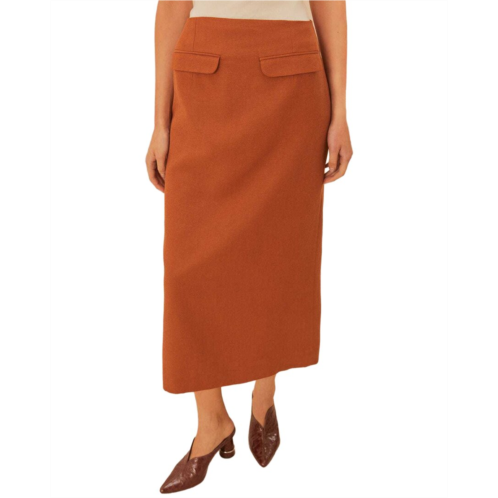 FARM Rio midi skirt