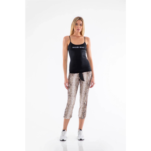 Malibu Road mila sweatpant pant in tan