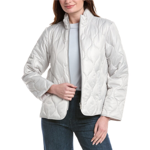 Sam Edelman stand collar bomber jacket