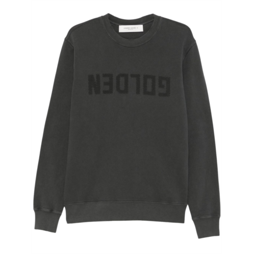 golden GOOSE golden regular distressed cotton sweatshirt