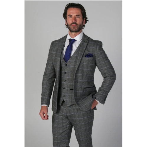 Paul Andrew harris 3 piece tweed suit