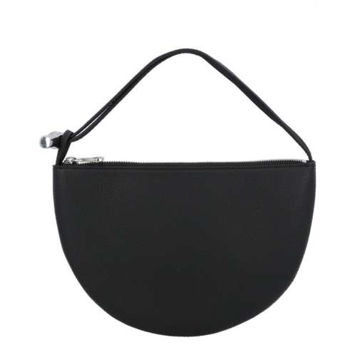 Longchamp le roseau small leather clutch