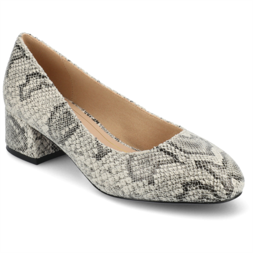 Journee Collection Journee womens saarii pumps