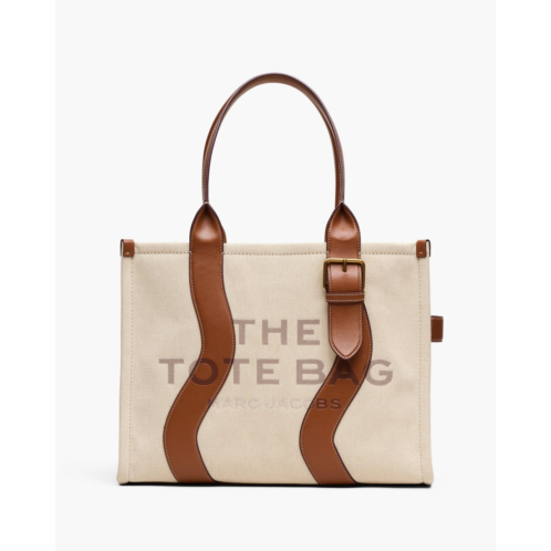 MARC JACOBS the wavy canvas large tote bag