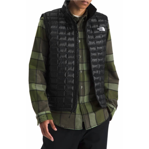 THE NORTH FACE thermoball vest in black npf