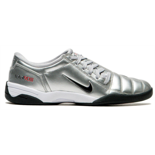 Nike womens total 90 3 metallic silver black