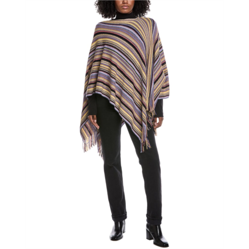 Missoni wool-blend poncho