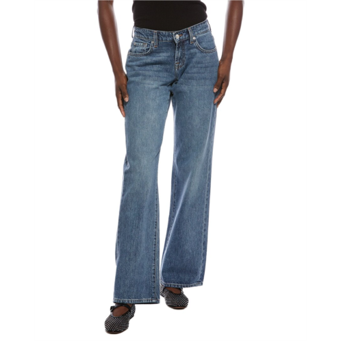 7 for all mankind low-rise macon straight jean