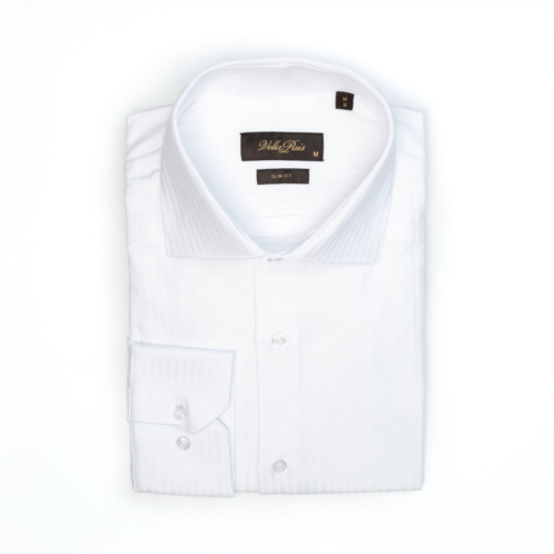 VELLAPAIS barton slim fit cotton shirt
