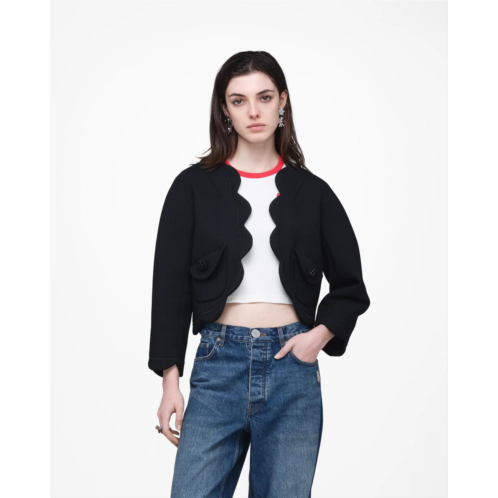 MARC JACOBS scallop daisy lady jacket