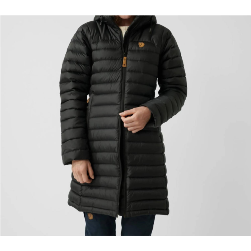Fjallraven snow flake parka in deep forest