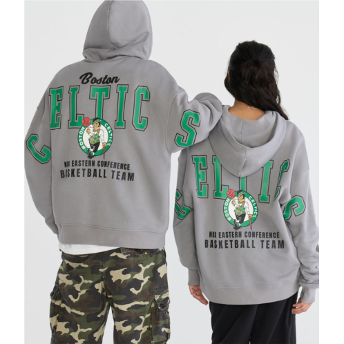 Aeropostale boston celtics pullover hoodie