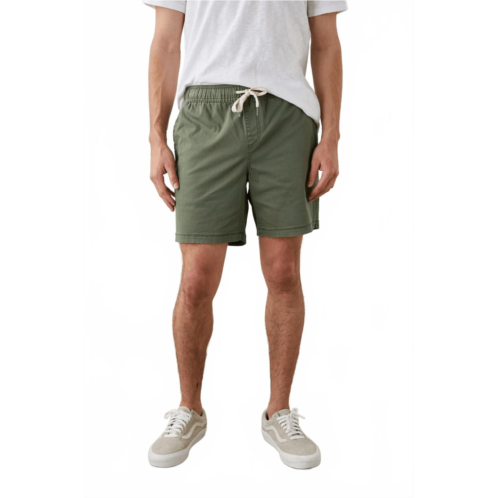 Rails cruz short in spring olive
