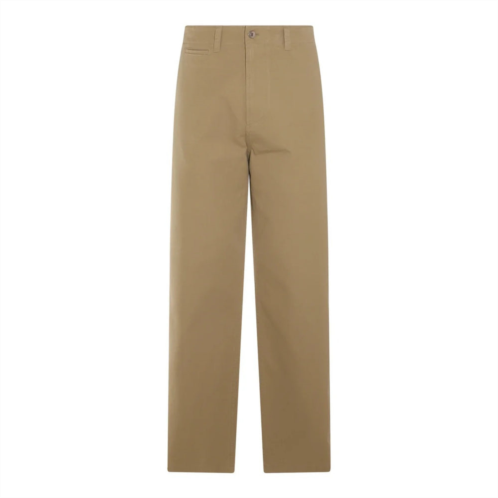 Burberry double-faced cotton chinos