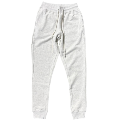 My Favorite mens french terry jogger pants in cream heather