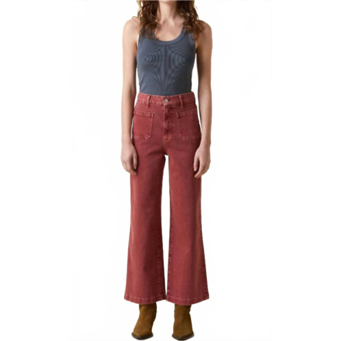 Le Jean virginia anks in sandwashed spice