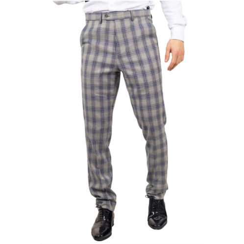 Paul Andrew darby knight checked trousers