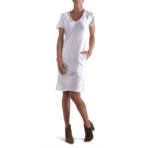 GIGI MODA maglietta mini dress in white