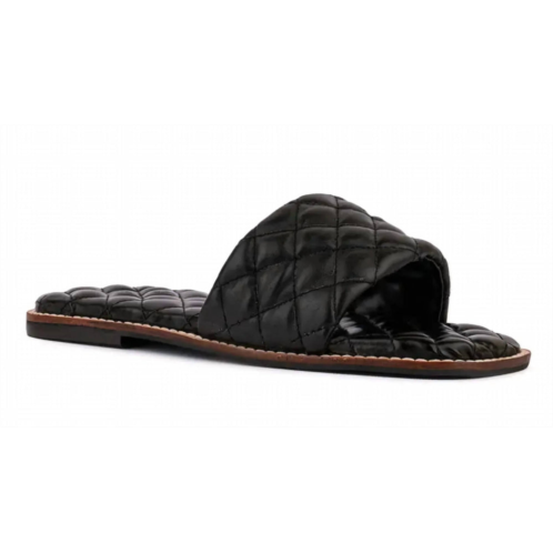 London Rag womens odalta flats in black